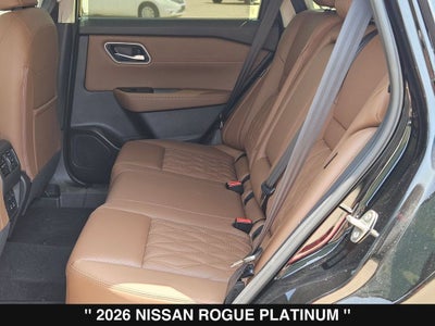 2026 Nissan Rogue Platinum