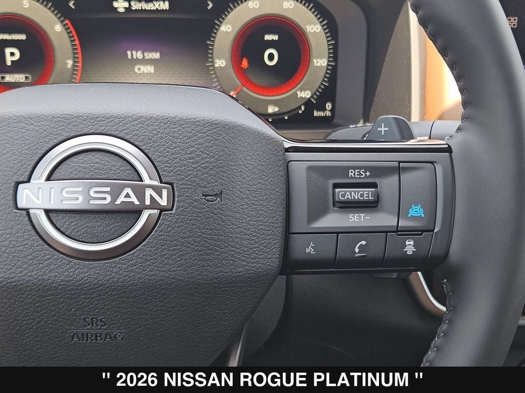 2026 Nissan Rogue Platinum