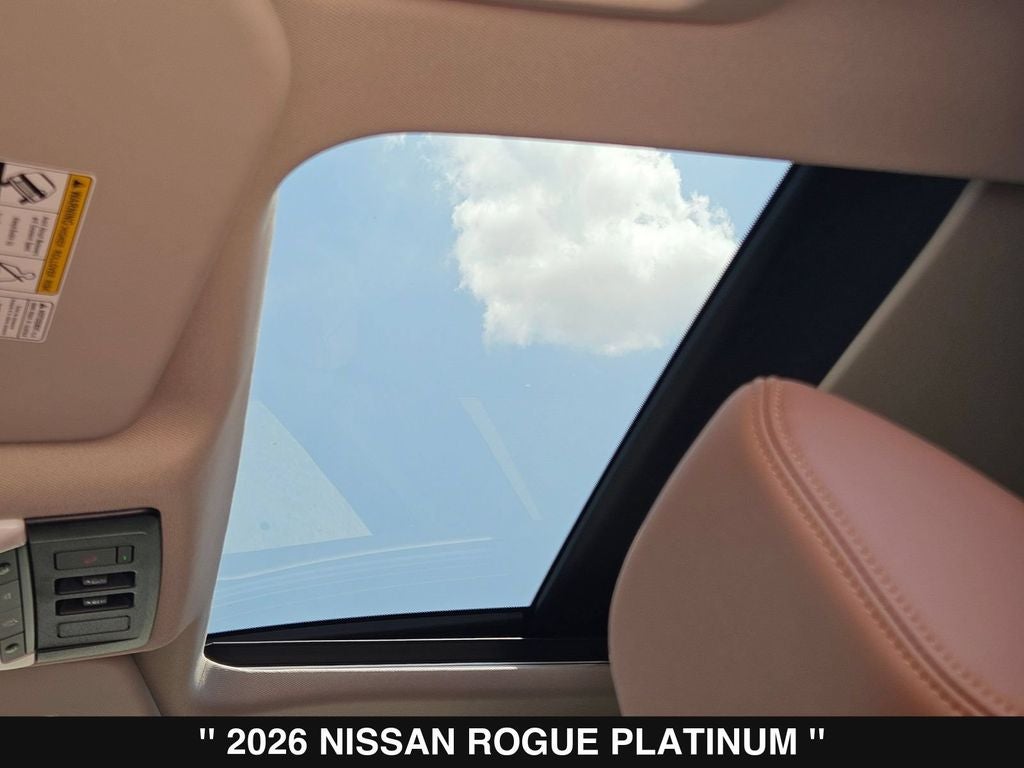 2026 Nissan Rogue Platinum