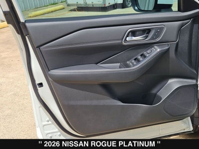 2026 Nissan Rogue Platinum