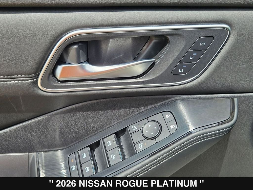 2026 Nissan Rogue Platinum