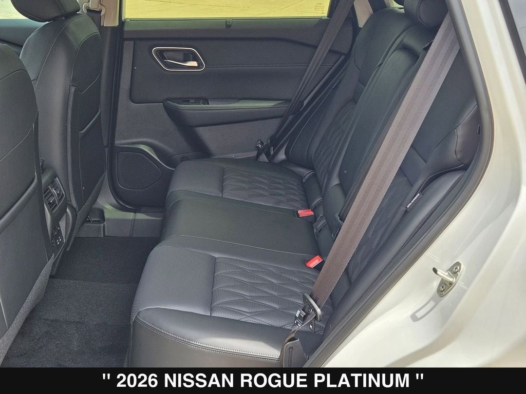 2026 Nissan Rogue Platinum