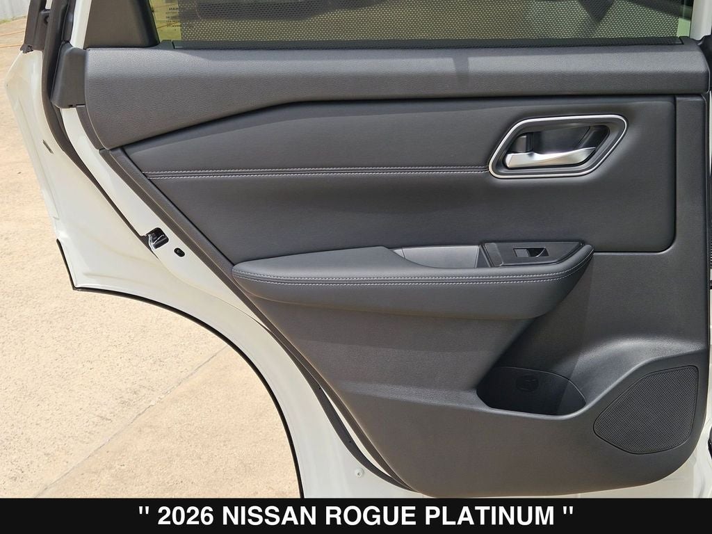 2026 Nissan Rogue Platinum