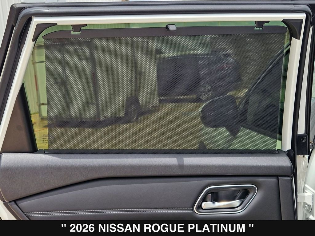 2026 Nissan Rogue Platinum