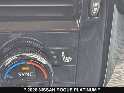 2026 Nissan Rogue Platinum