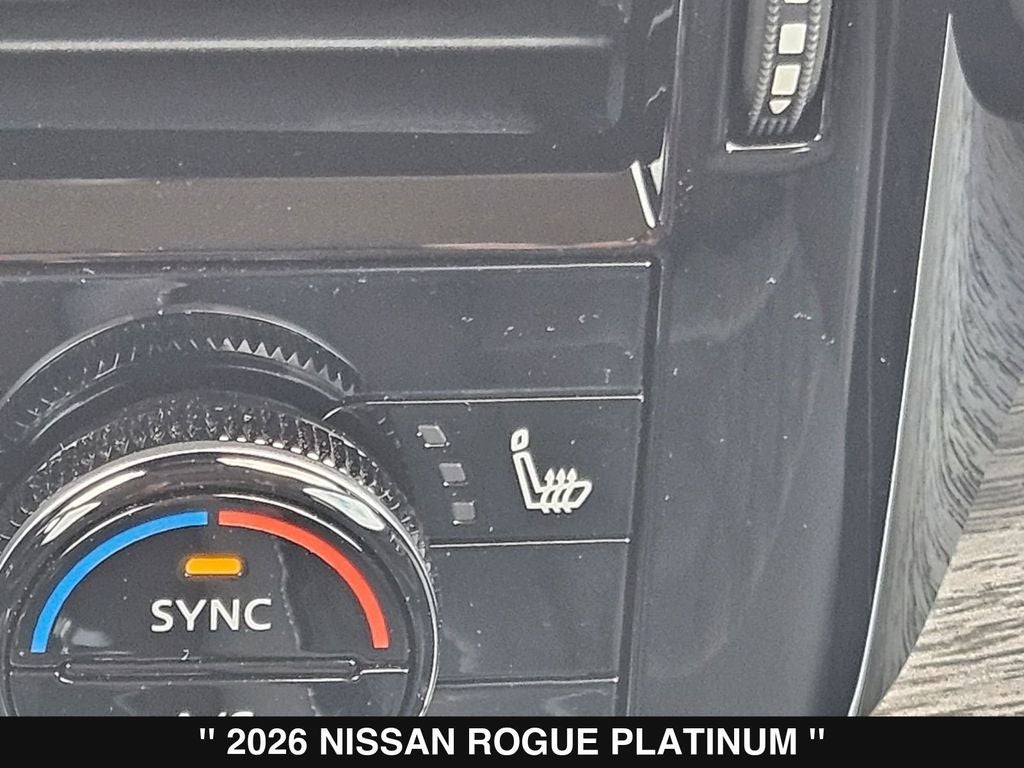 2026 Nissan Rogue Platinum