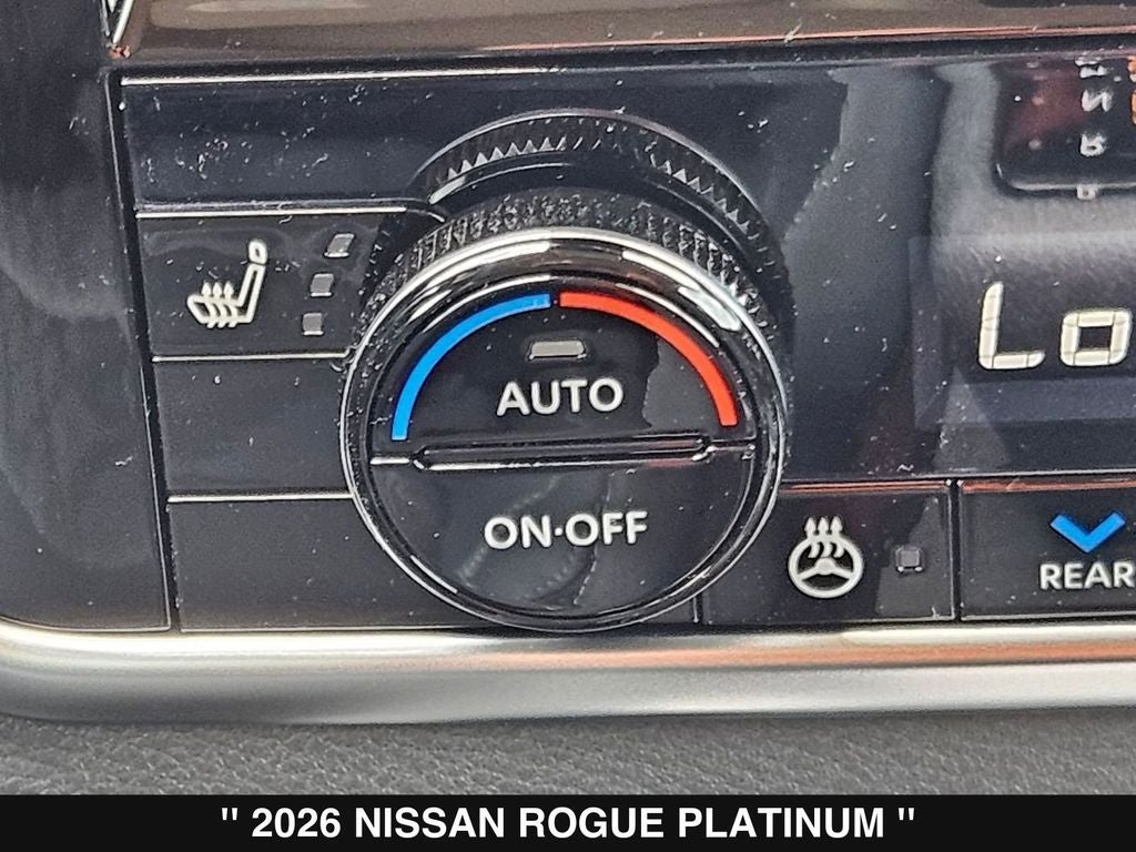 2026 Nissan Rogue Platinum