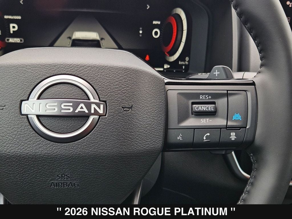 2026 Nissan Rogue Platinum