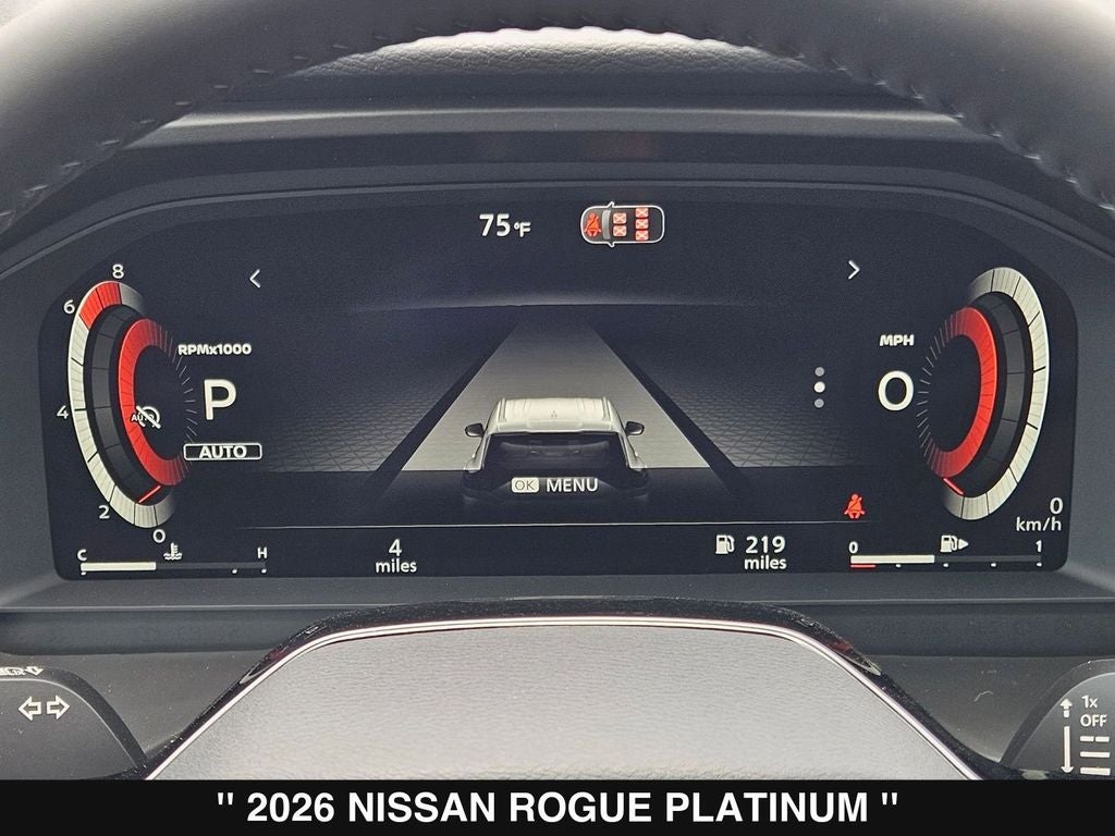 2026 Nissan Rogue Platinum