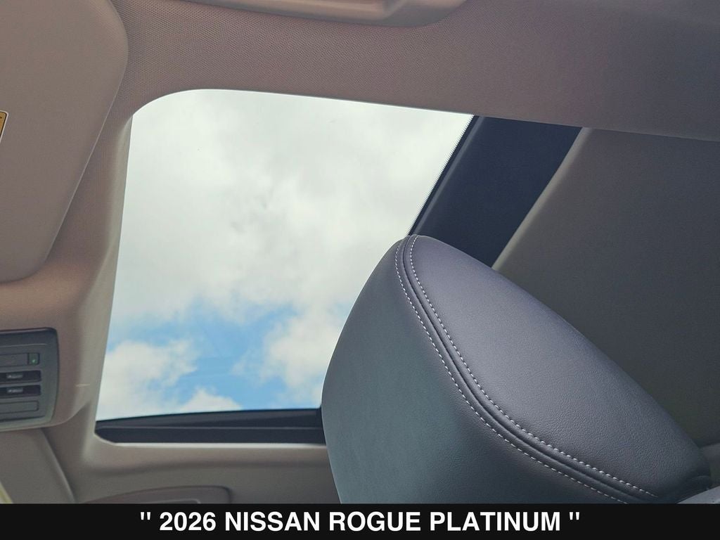 2026 Nissan Rogue Platinum