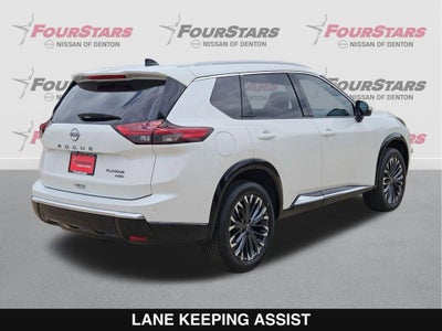 2026 Nissan Rogue Platinum