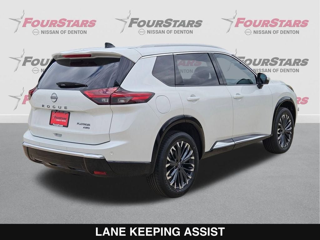 2026 Nissan Rogue Platinum