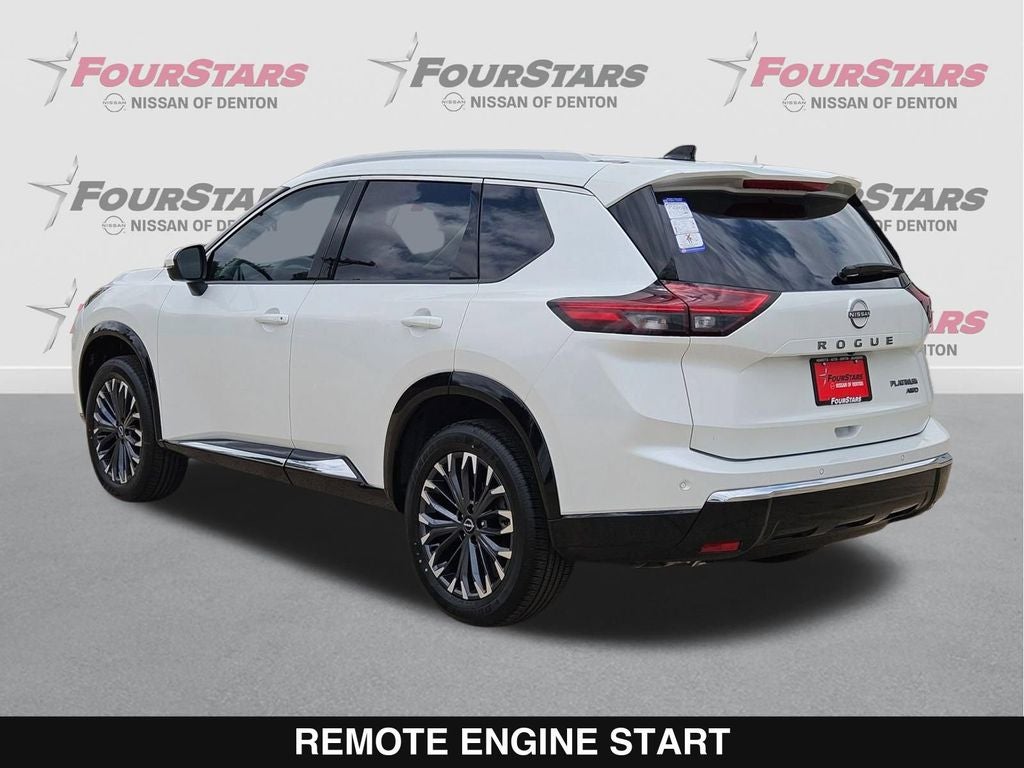 2026 Nissan Rogue Platinum