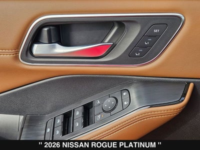 2026 Nissan Rogue Platinum
