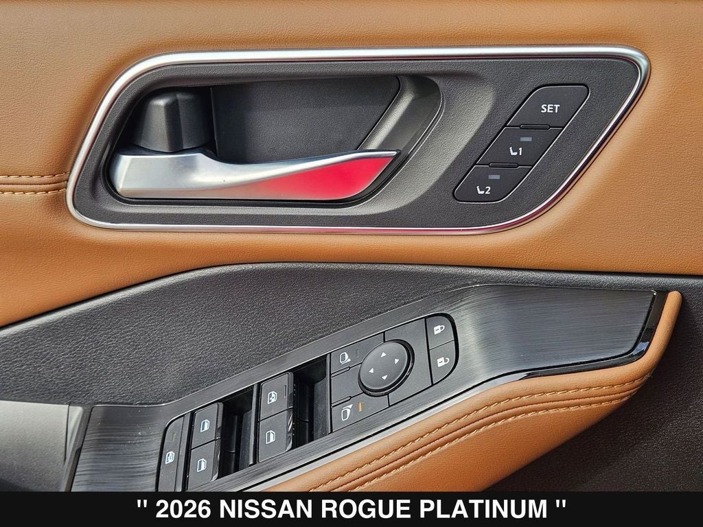 2026 Nissan Rogue Platinum