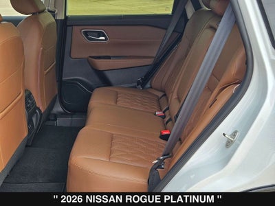 2026 Nissan Rogue Platinum