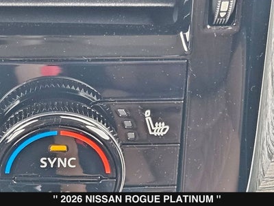 2026 Nissan Rogue Platinum