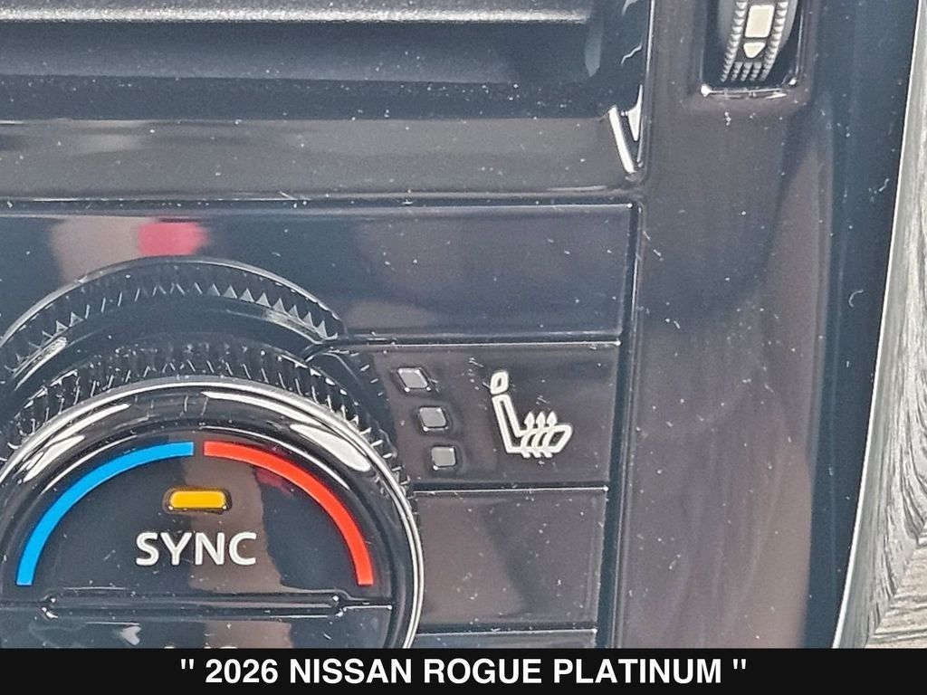 2026 Nissan Rogue Platinum