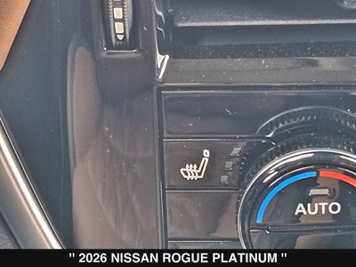 2026 Nissan Rogue Platinum