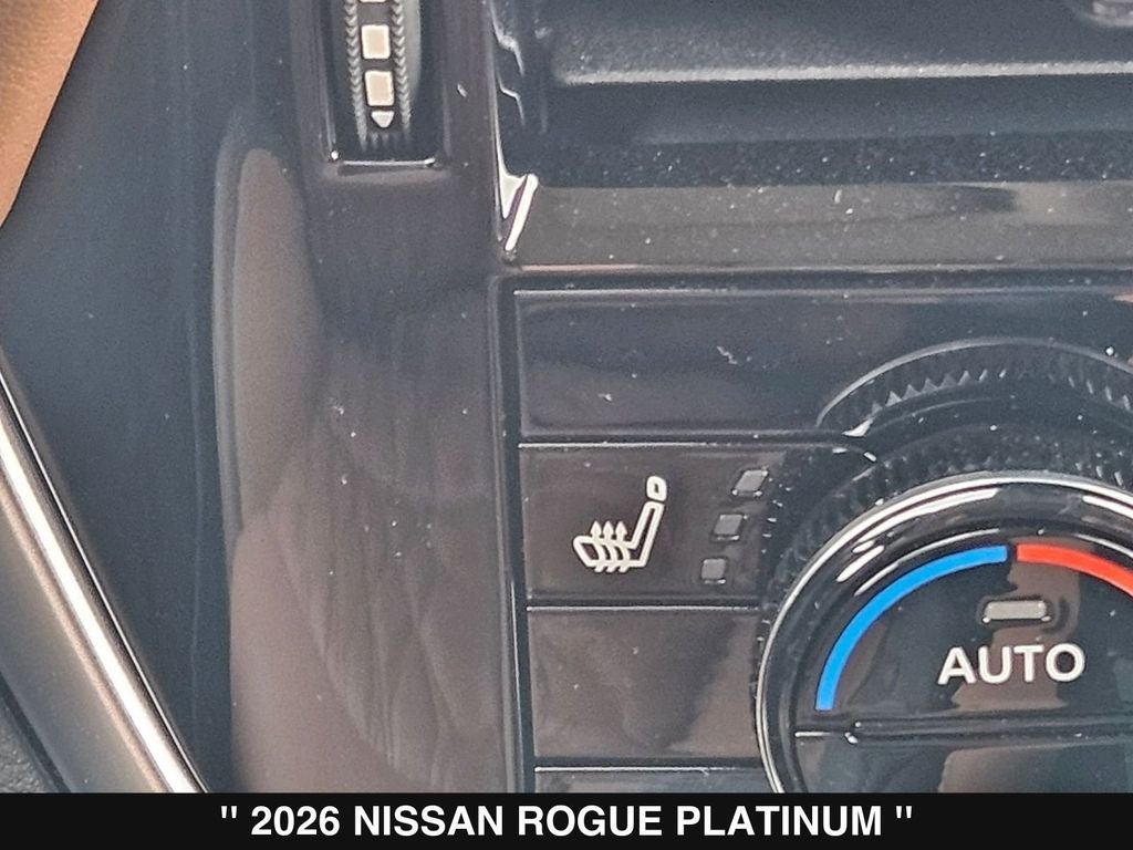 2026 Nissan Rogue Platinum