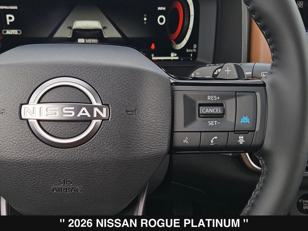 2026 Nissan Rogue Platinum