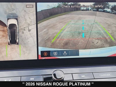 2026 Nissan Rogue Platinum
