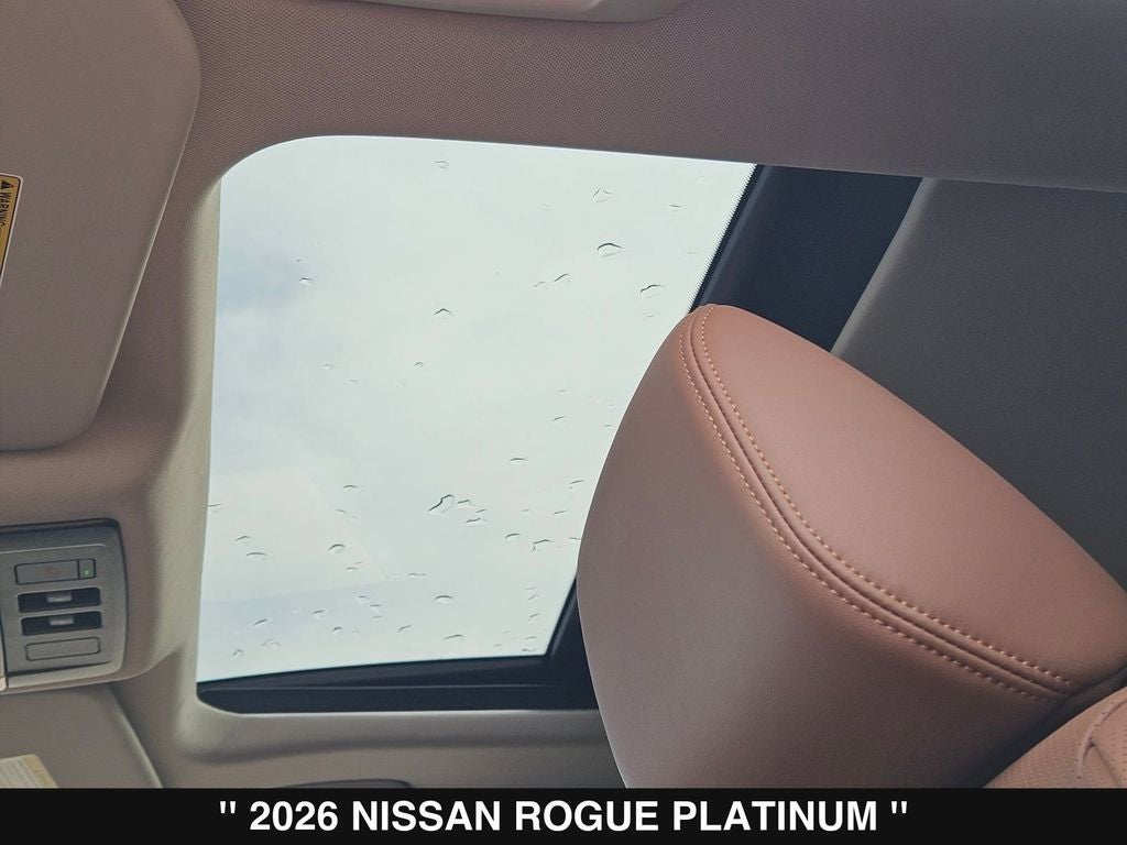2026 Nissan Rogue Platinum
