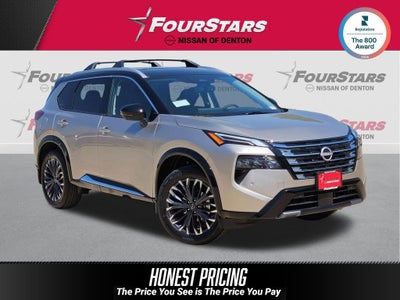 2026 Nissan Rogue Platinum