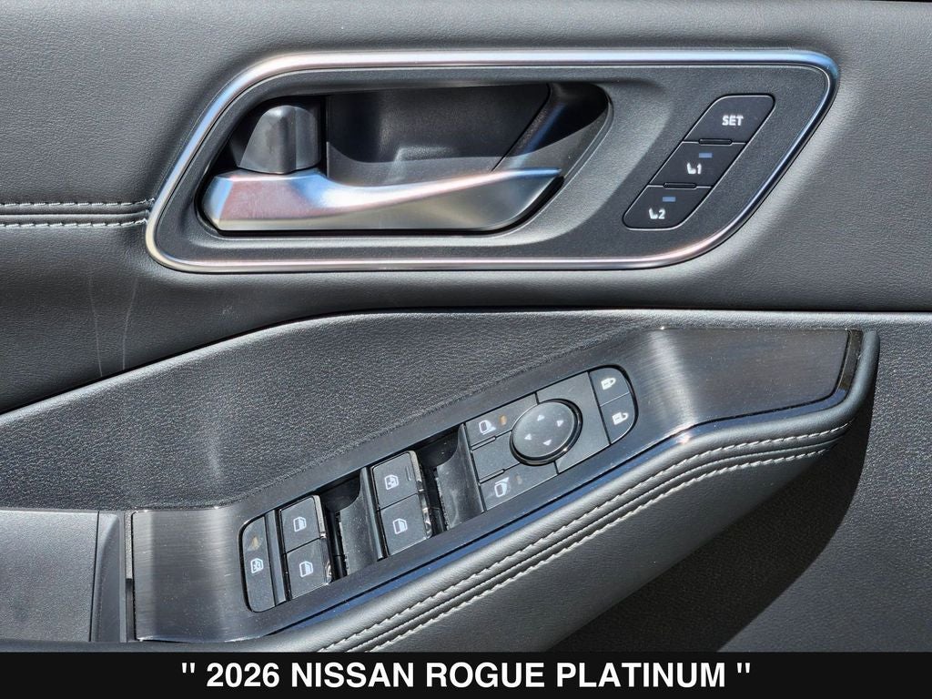 2026 Nissan Rogue Platinum