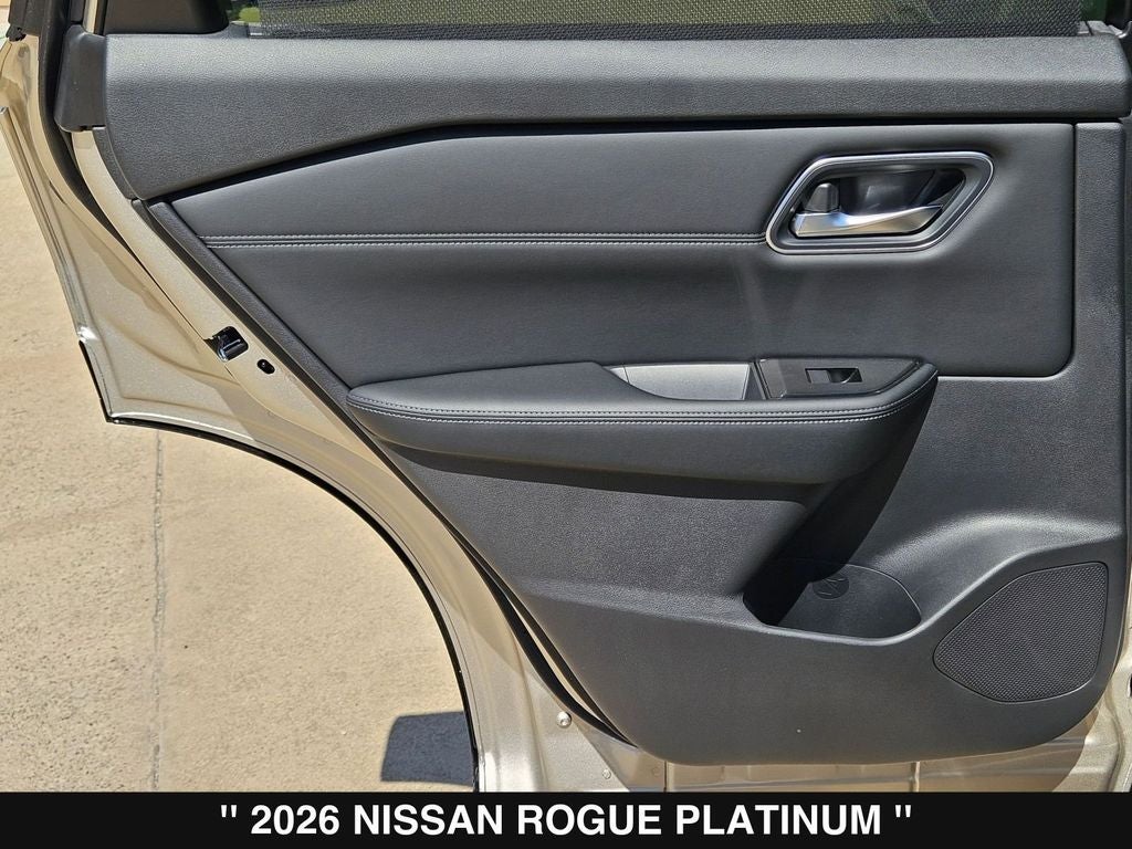 2026 Nissan Rogue Platinum