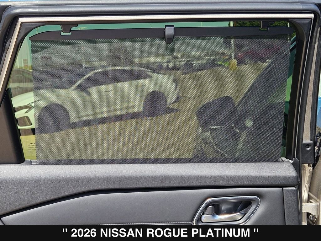 2026 Nissan Rogue Platinum