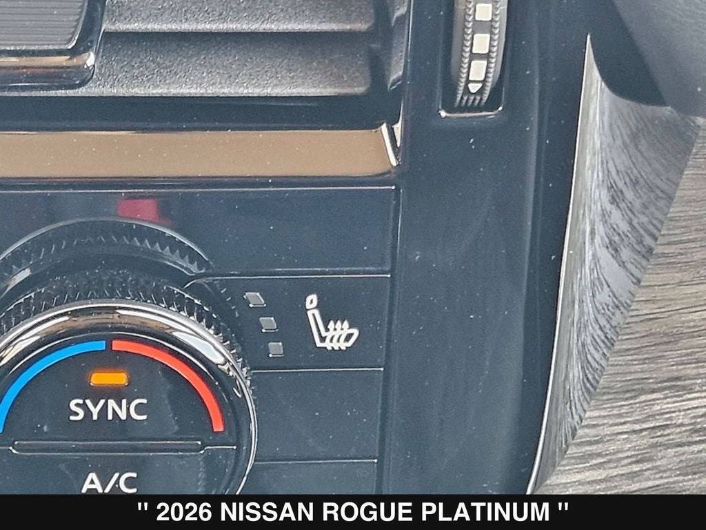 2026 Nissan Rogue Platinum