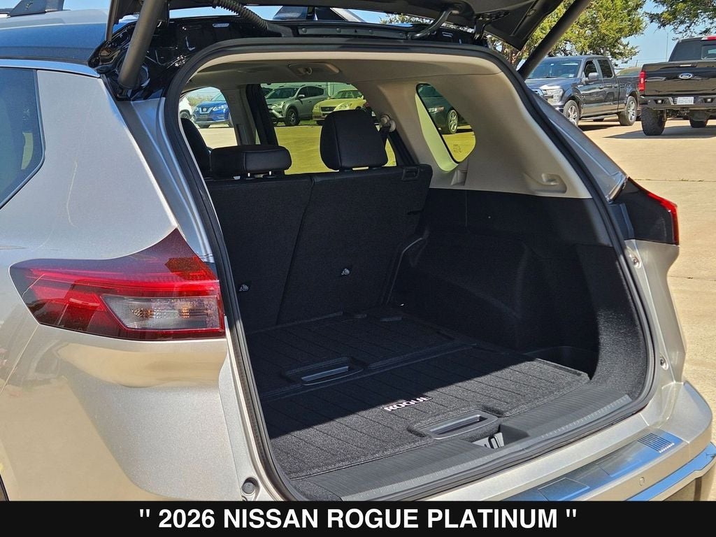 2026 Nissan Rogue Platinum