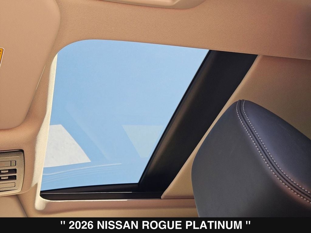 2026 Nissan Rogue Platinum