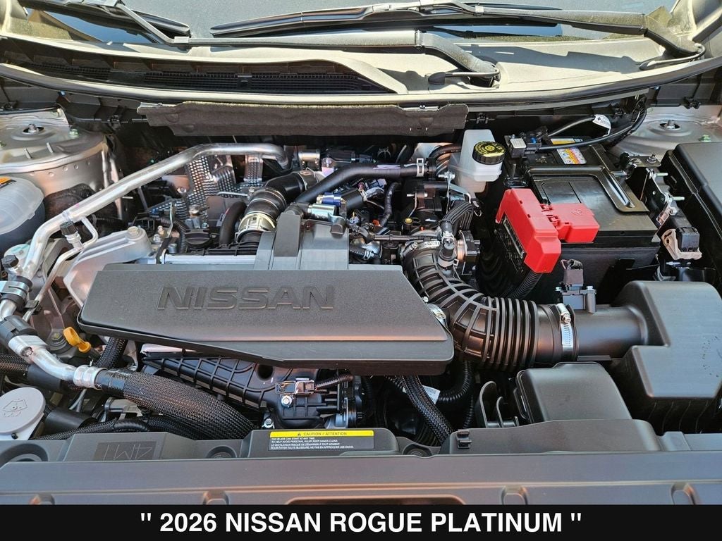 2026 Nissan Rogue Platinum