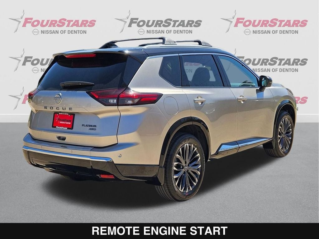 2026 Nissan Rogue Platinum
