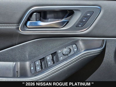 2026 Nissan Rogue Platinum