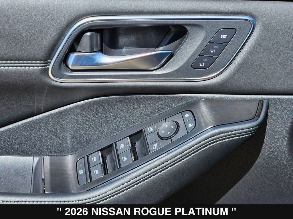2026 Nissan Rogue Platinum