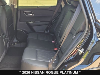 2026 Nissan Rogue Platinum