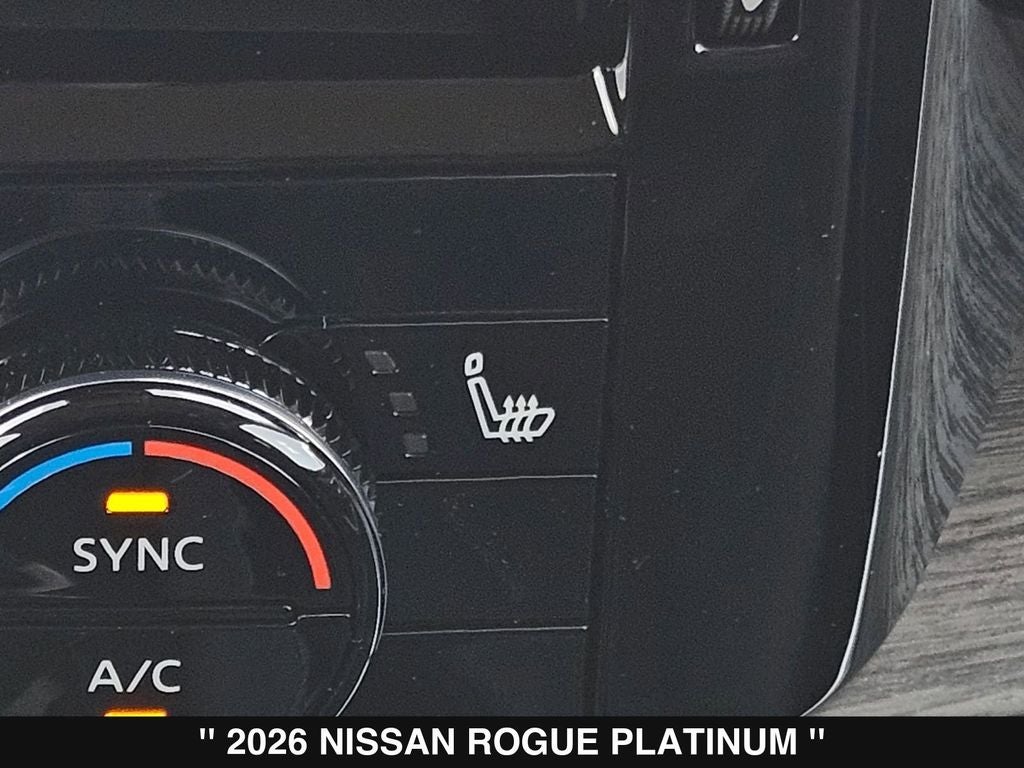 2026 Nissan Rogue Platinum