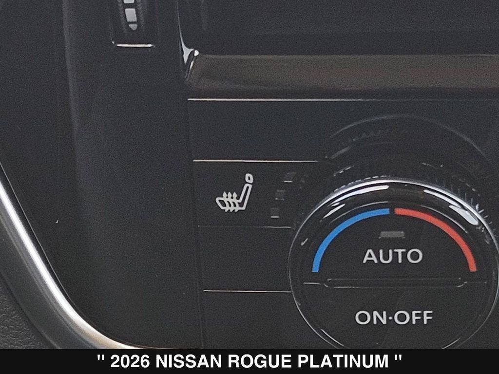 2026 Nissan Rogue Platinum