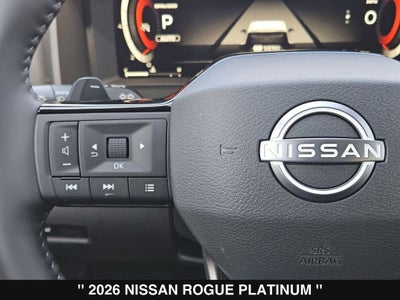 2026 Nissan Rogue Platinum