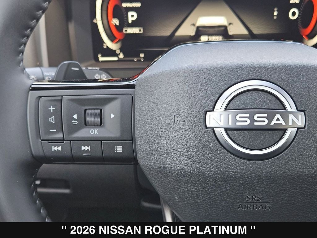 2026 Nissan Rogue Platinum