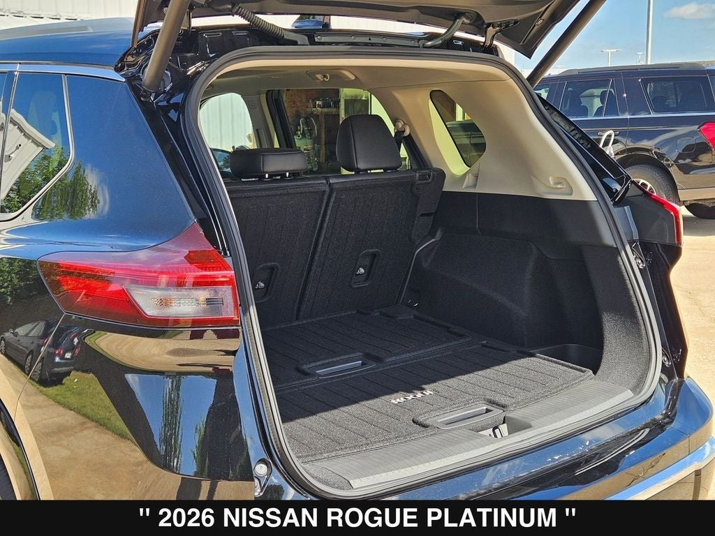 2026 Nissan Rogue Platinum