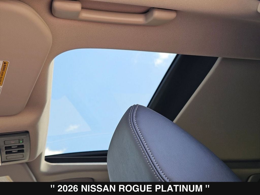 2026 Nissan Rogue Platinum