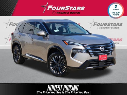 2026 Nissan Rogue Platinum