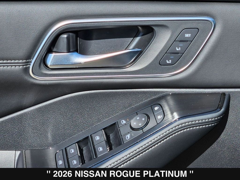 2026 Nissan Rogue Platinum