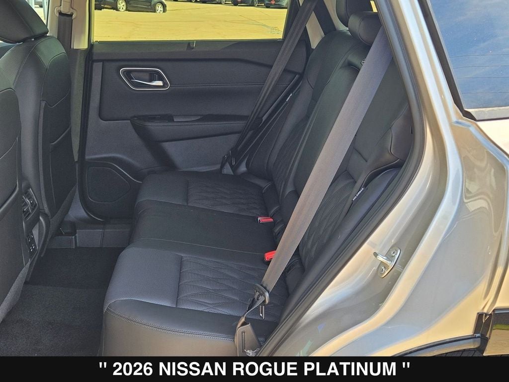 2026 Nissan Rogue Platinum