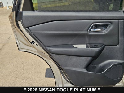 2026 Nissan Rogue Platinum