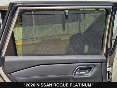 2026 Nissan Rogue Platinum